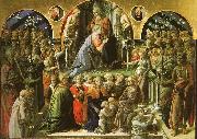 Fra Filippo Lippi The Coronation of the Virgin China oil painting reproduction